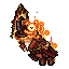 *Mago Flamejante